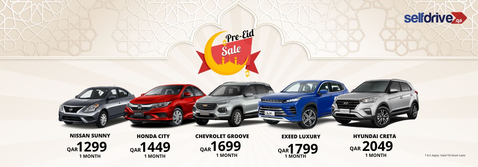 Rent a Car Doha QAR 1299/month* 25 off on Monthly Car Lease, Qatar Car