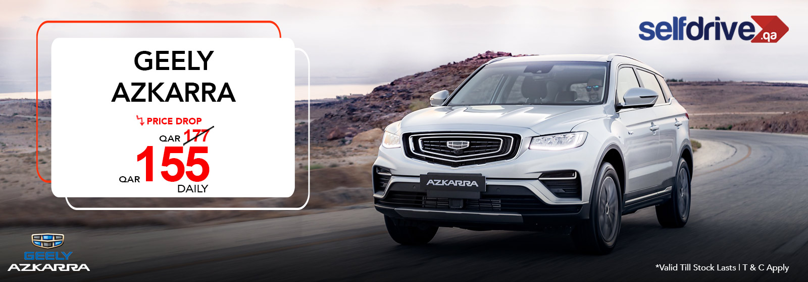 Rent a car Doha