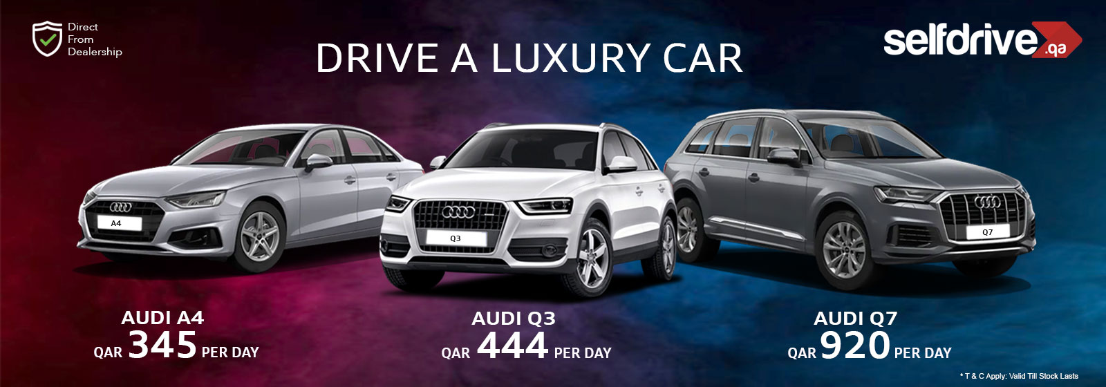 Rent a car Doha