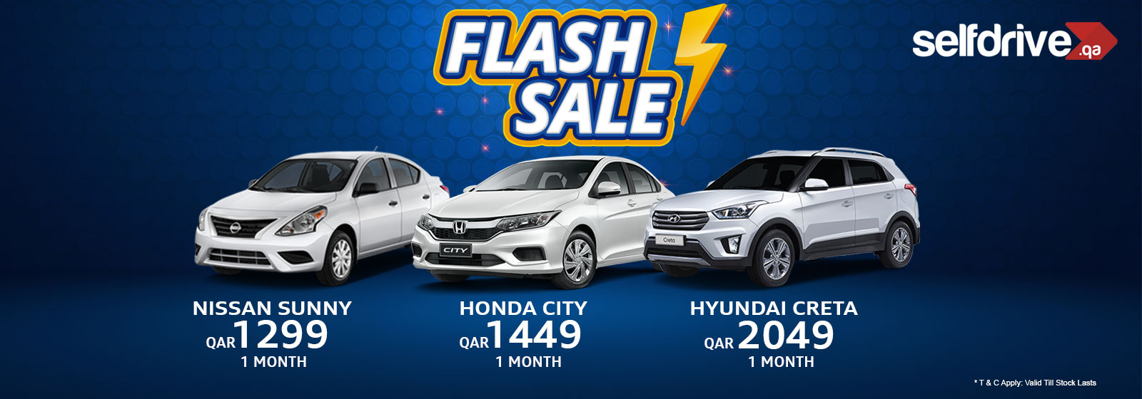 Rent a car Doha