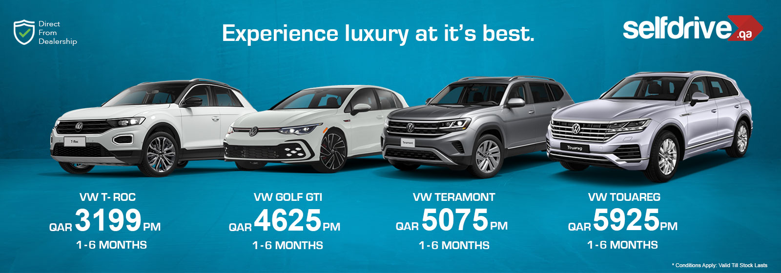 Rent a car Doha