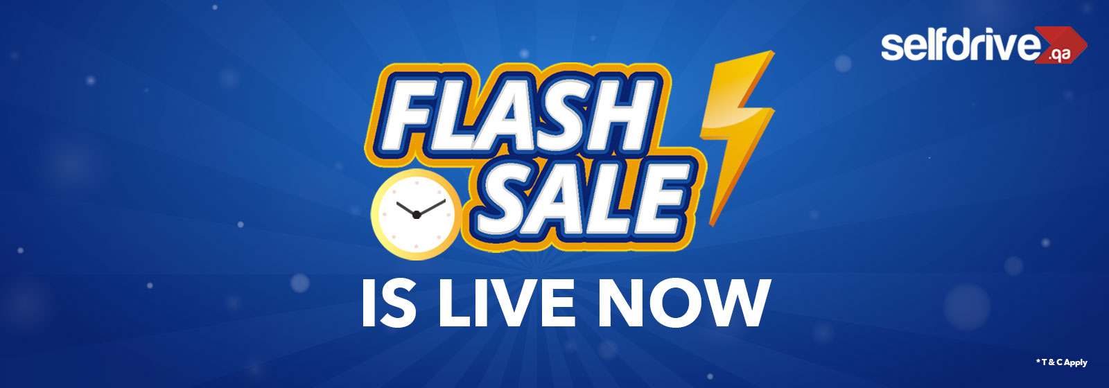 Flash Sale, Qatar