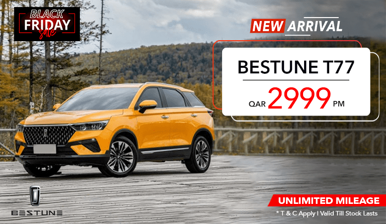 Bestune T77, Qatar, Newly Launch, Unlimited Mileage