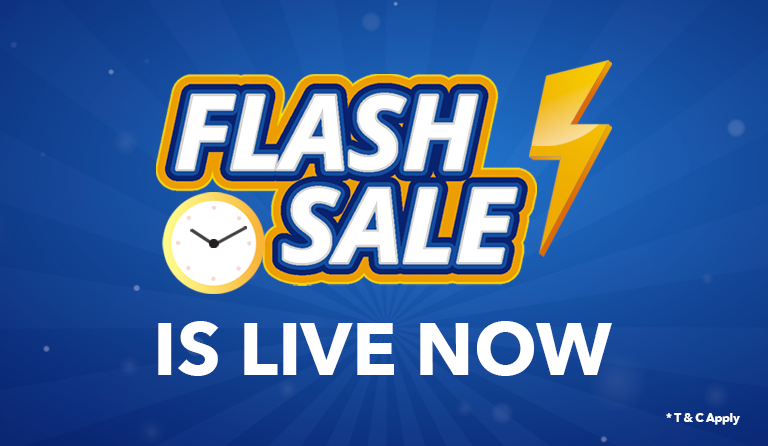 Flash Sale, Qatar