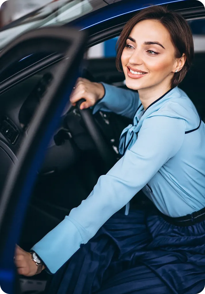 SelfDrive EV hero image