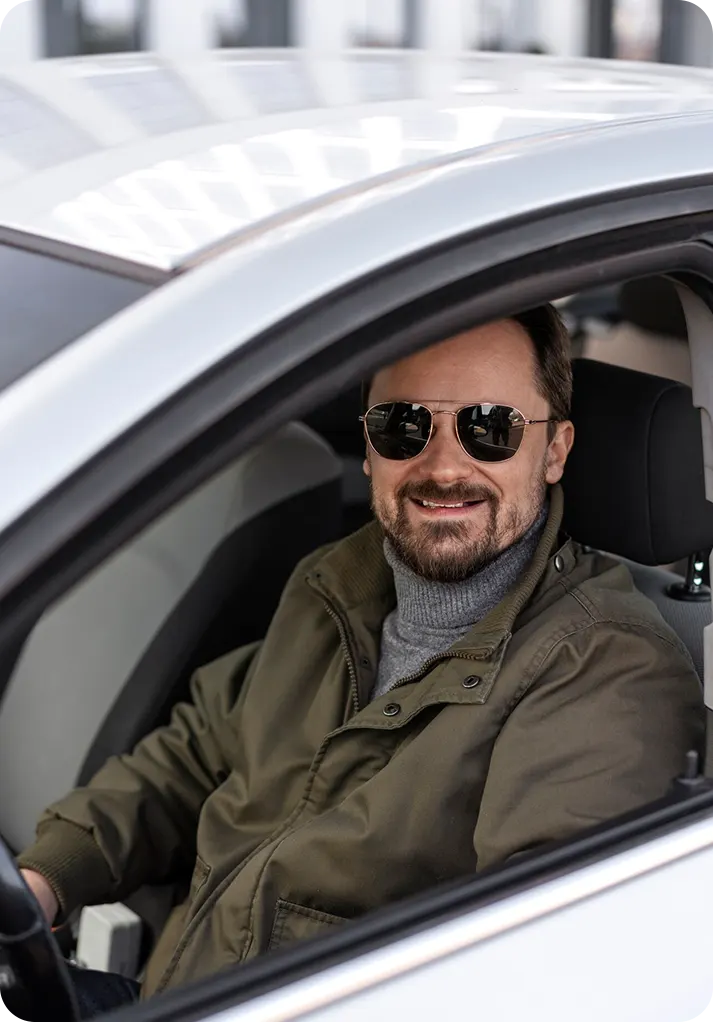 SelfDrive EV hero image