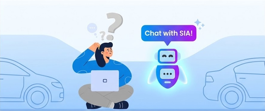 Let SIA help you finging perfect car