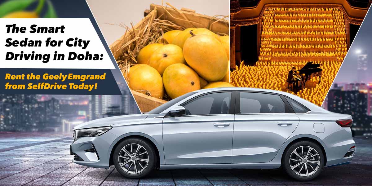 The Smart Sedan for City Driving in Doha: Rent the Geely Emgrand from SelfDrive Today