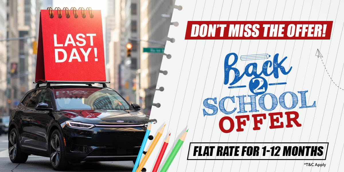 Final Day Alert: Back 2 School Car Rentals - Grab Your Ride Before the Offer Ends!