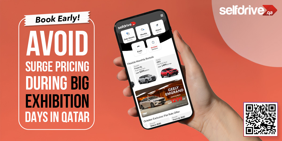 Book Early! Avoid Surge Pricing During Big Exhibition Days in Qatar
