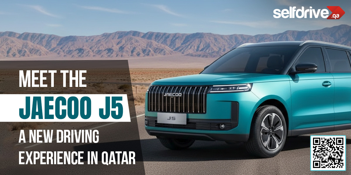 Elevate Your Drive: Jaecoo J5 Now on SelfDrive Qatar