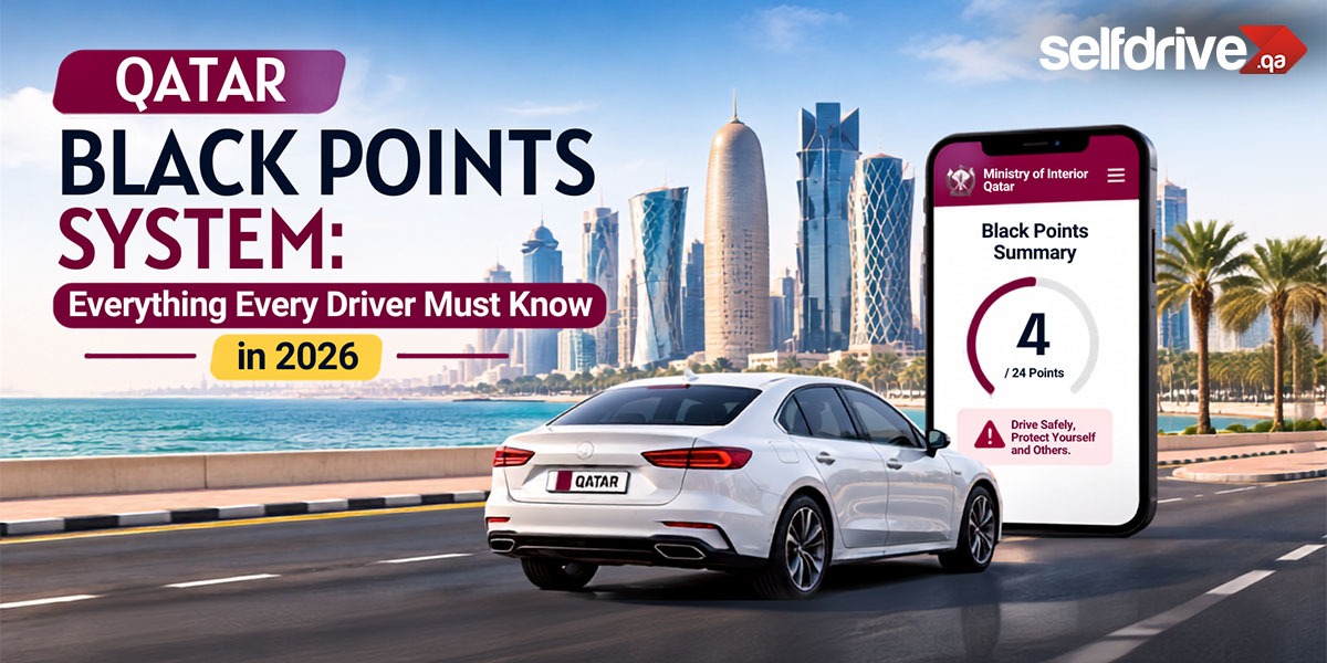 Black Points in Qatar Explained: Rules, Limits & How to Reduce Them (2026 Guide)