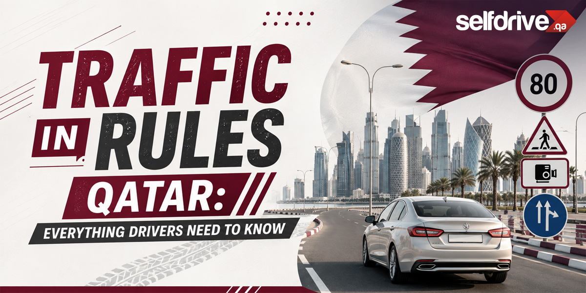 Traffic Rules in Qatar: Everything Drivers Need to Know