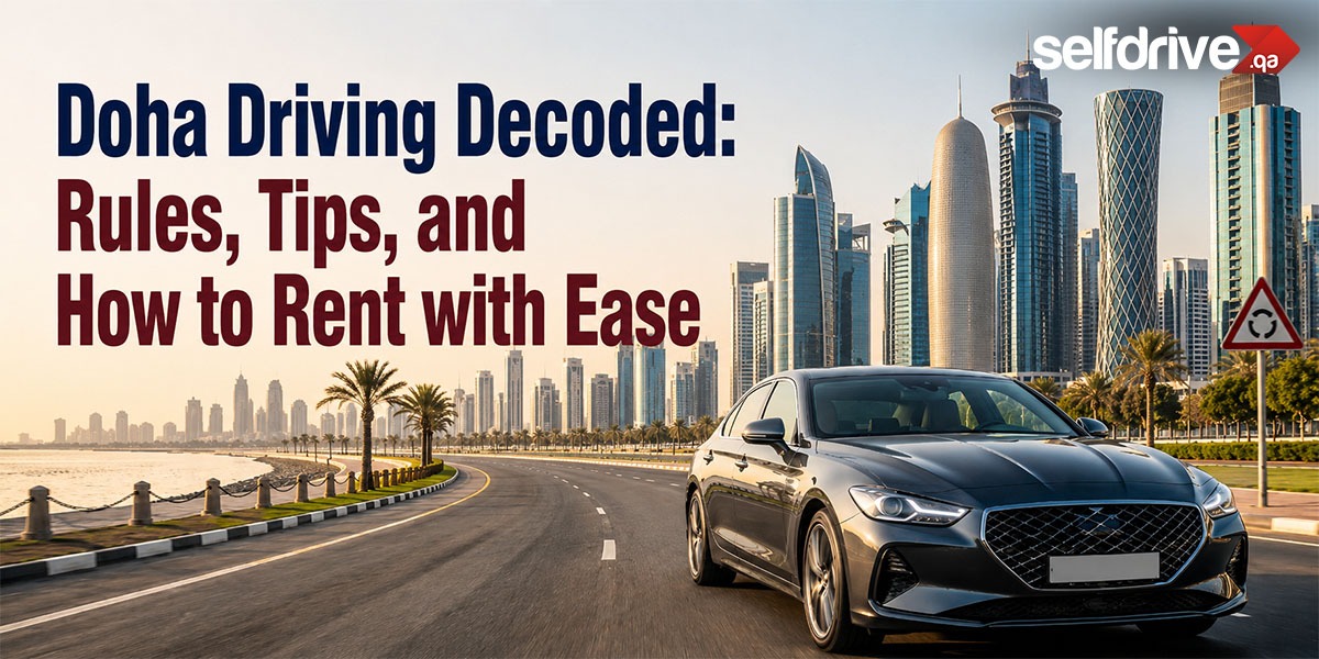 Car Rental Doha for Tourists: Rules, Fines & Driving Tips (2026 Guide)