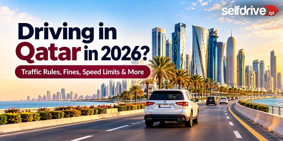 Qatar Traffic Rules 2026: Speed Limits, Seat Belts, Roundabouts & Fines