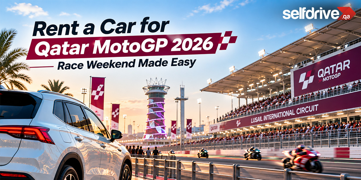 Rent a Car for Qatar MotoGP 2026 - Race Weekend Made Easy