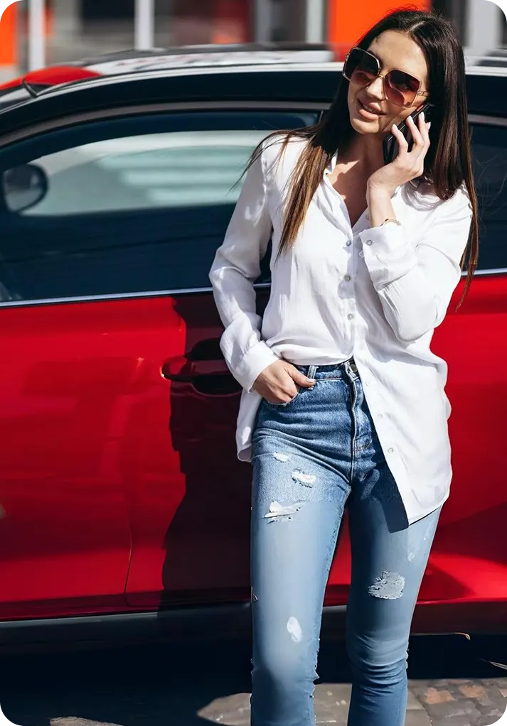 Luxury car rental Dubai