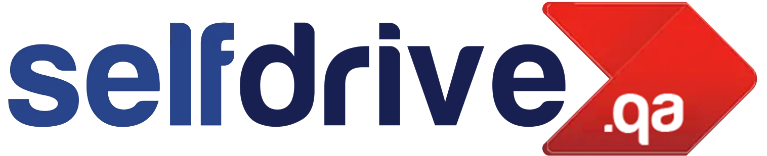 The logo for Selfdrive Car Rental Qatar