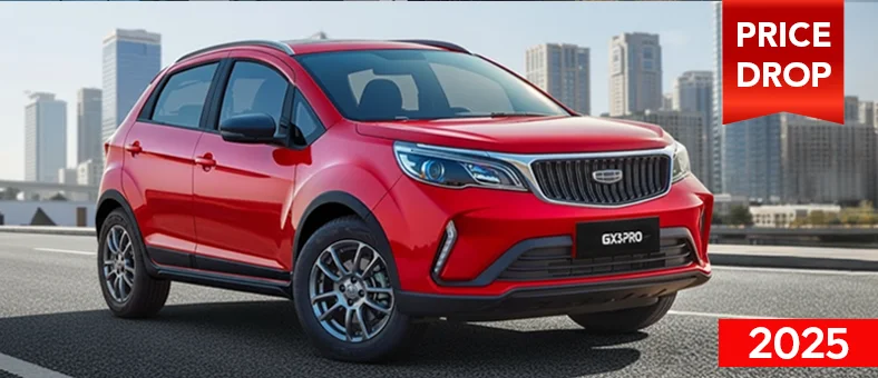 Geely GX 3 Pro