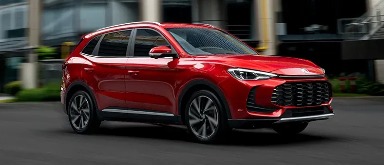 MG ZS car image