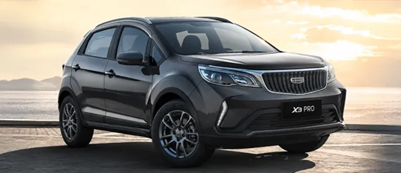 Geely GX 3 Pro car image